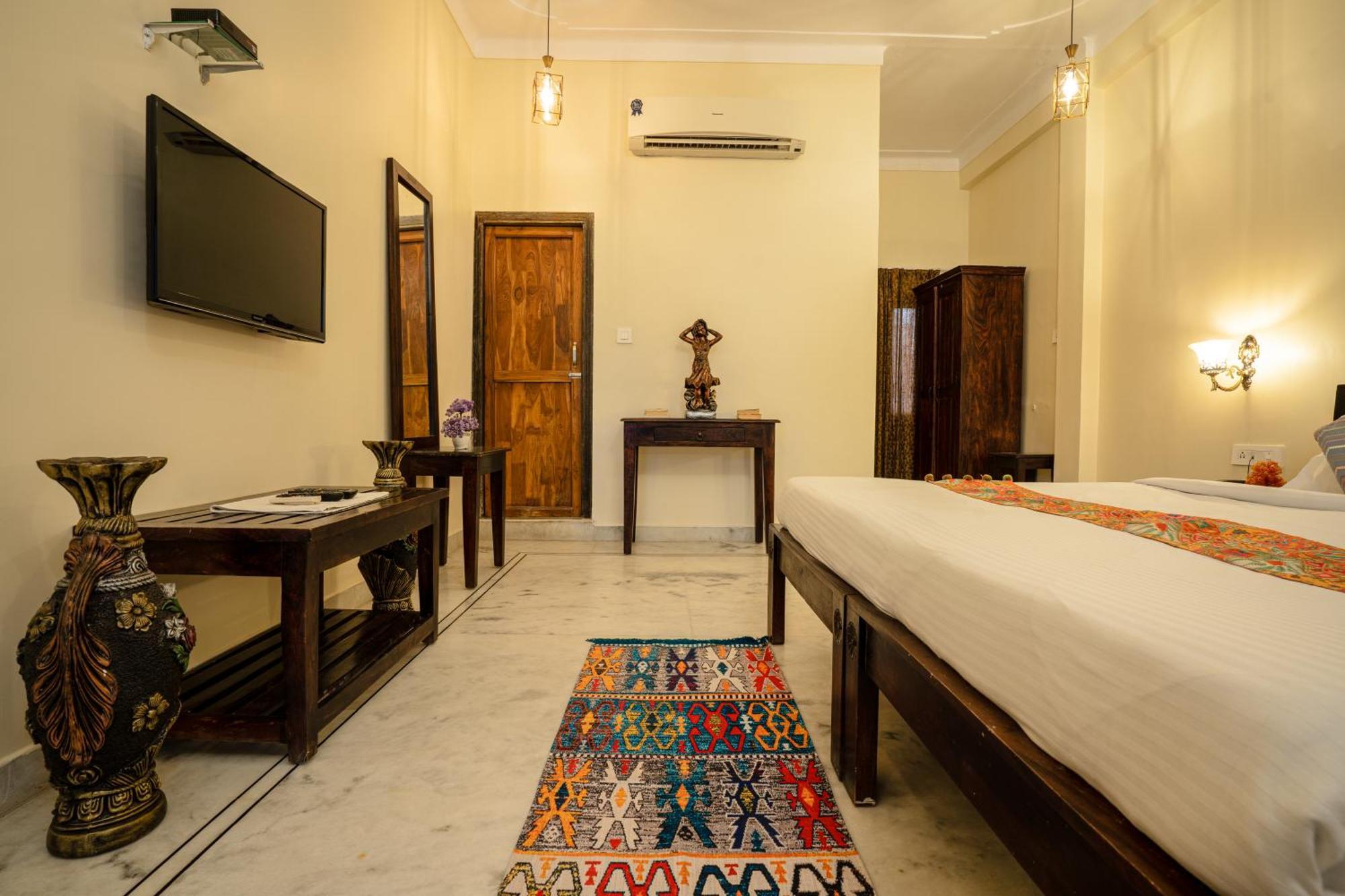 Tripli Hotels Shiv Villas أُودايبور المظهر الخارجي الصورة