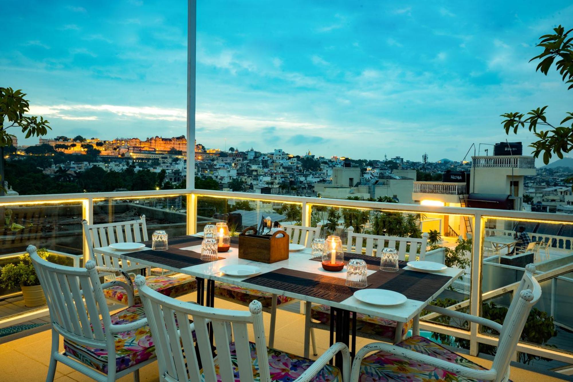 Tripli Hotels Shiv Villas أُودايبور المظهر الخارجي الصورة