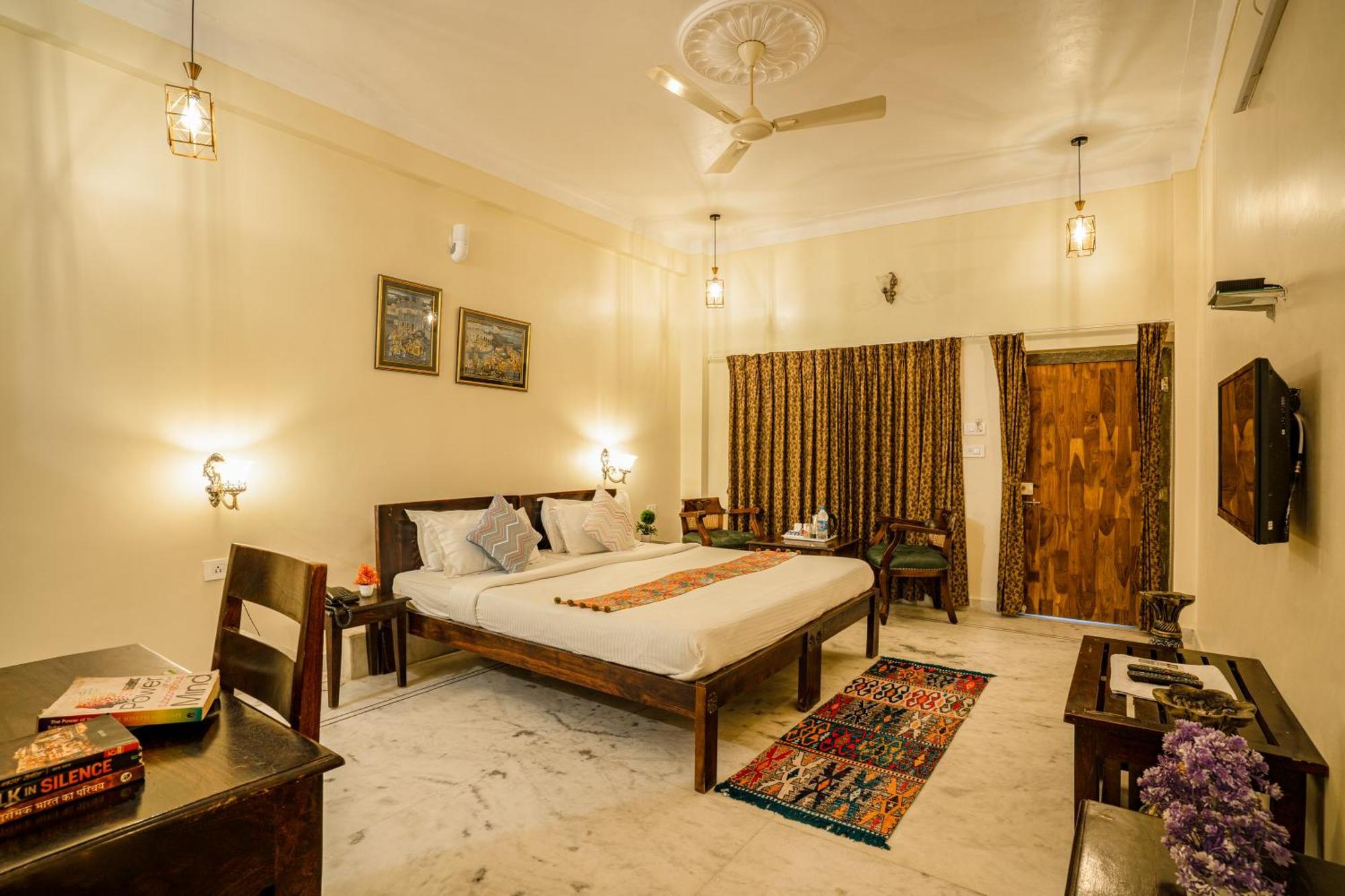 Tripli Hotels Shiv Villas أُودايبور المظهر الخارجي الصورة