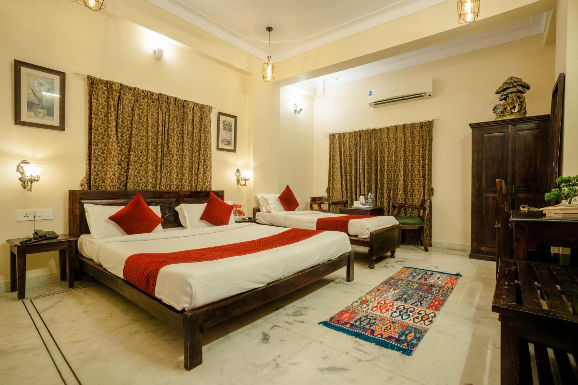 Tripli Hotels Shiv Villas أُودايبور المظهر الخارجي الصورة