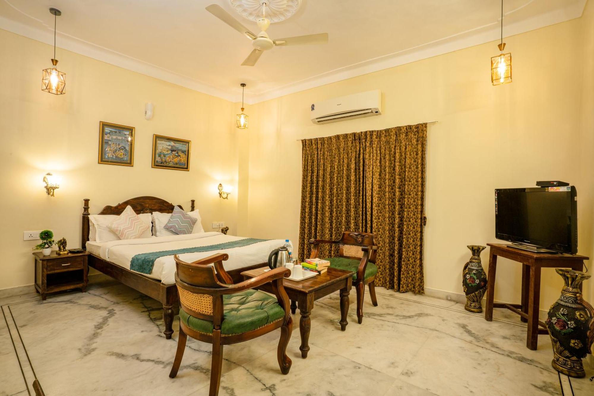 Tripli Hotels Shiv Villas أُودايبور المظهر الخارجي الصورة