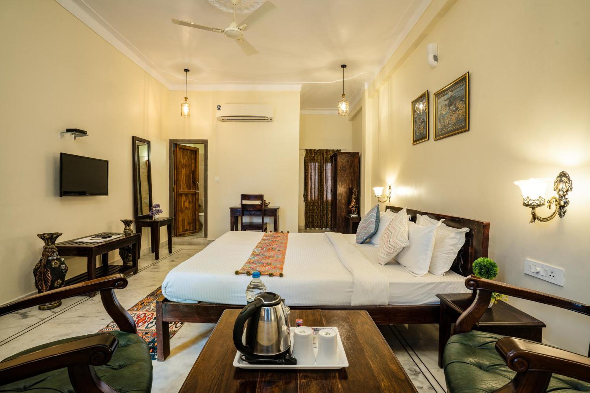 Tripli Hotels Shiv Villas أُودايبور المظهر الخارجي الصورة