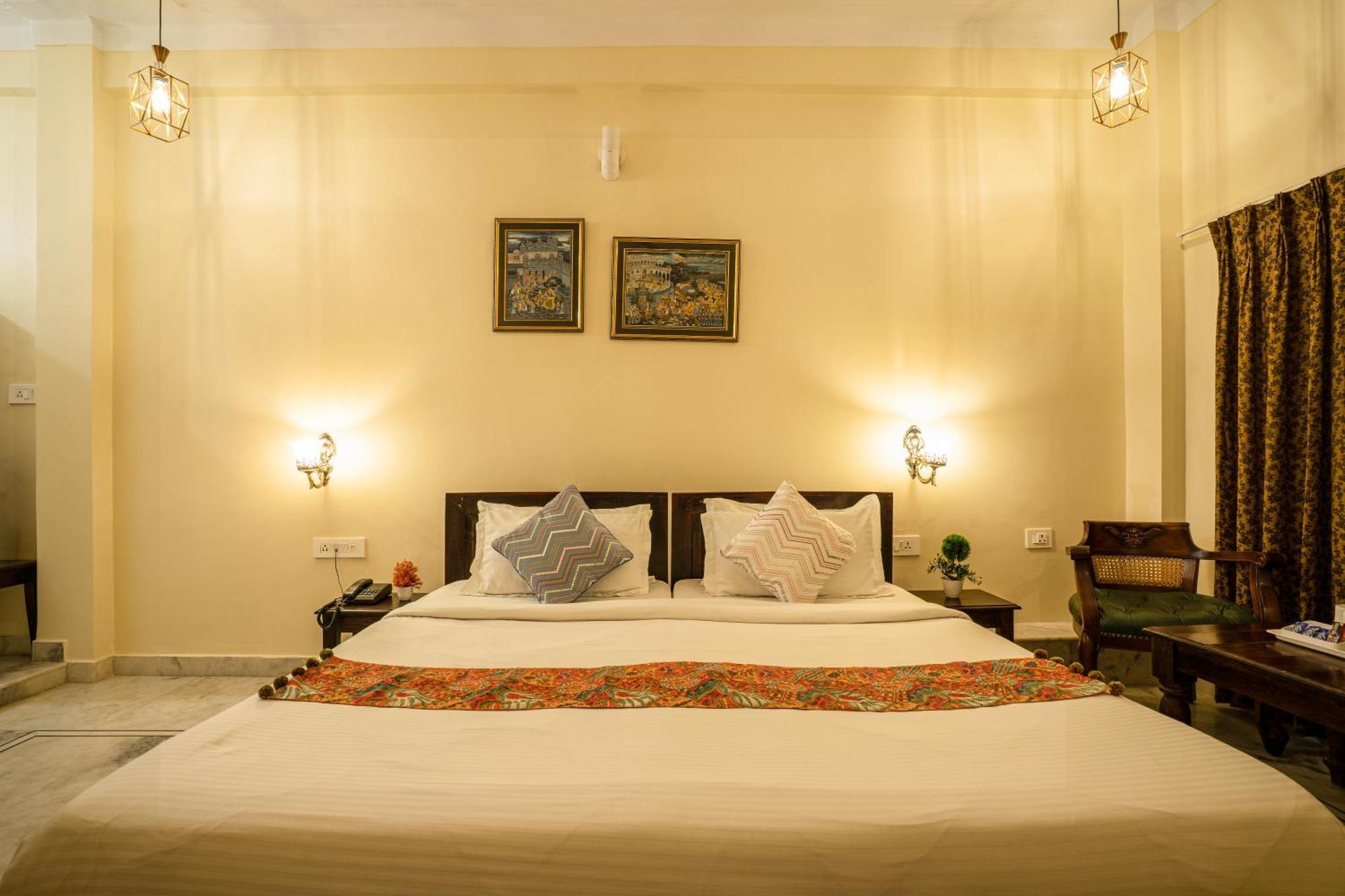 Tripli Hotels Shiv Villas أُودايبور المظهر الخارجي الصورة